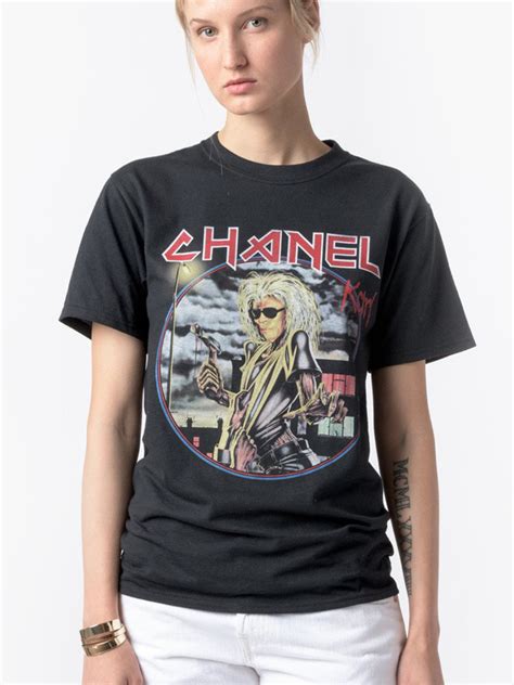 camiseta chanel iron maiden|Chanel Iron Maiden T.